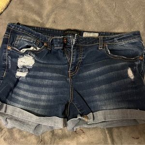 Denim Jean Shorts